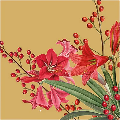 Produktbild von Weihnachten – Servietten Lunch – Napkin Lunch – Format: 33 x 33 cm –