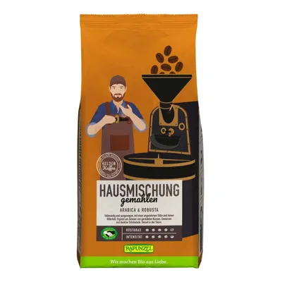Produktbild von Rapunzel Heldenkaffee Hausmischung, gemahlen HIH (500g)