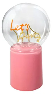 Produktbild von Kersten LED-Dekorationslampe - Let's Party - Rosa