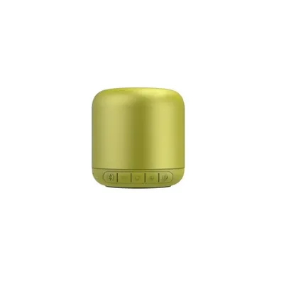 Obrázok produktu pre Hama Drum 2.0 žltozelený mobilný Bluetooth reproduktor