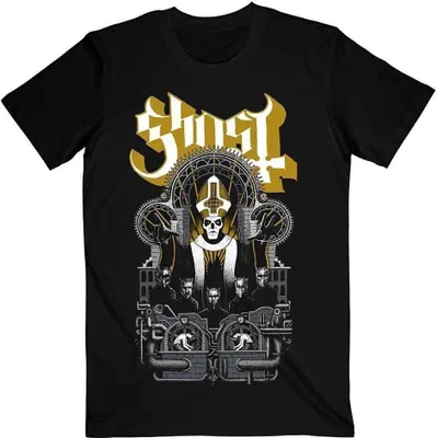 Image de T-shirt Ghost Wegner Black M