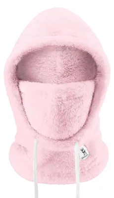 Immagine prodotto di Cappuccio da sci invernale in pelliccia Arctic Velvet taglia L - rosa