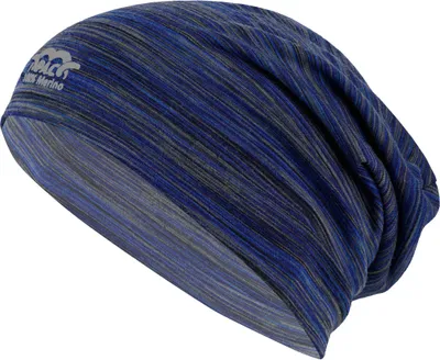 Produktbild von P.A.C. Merino Beanie Multi Deep Ocean -