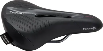 Produktbild von Terry Sattel Fisio GTC Gel Damen schwarz