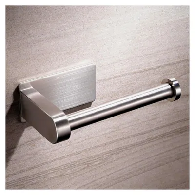 Produktbild von Toilettenpapierhalter ohne Bohren, selbstklebend, aus Edelstahl für das Badezimmer