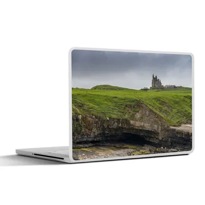 Produktbild von MuchoWow® Laptop Aufkleber Sticker Cover Ruinen in Irland 25x18 cm - Laptop-Deko