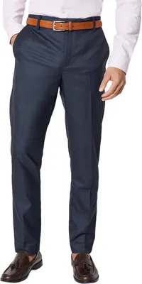 Immagine prodotto di Burton - Pantaloni da abito "Smart" da uomo BW1487 (32R) (blu navy)