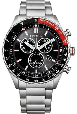 Produktbild von Edelstahl Armbanduhr für Herren mit Eco-Drive von Citizen