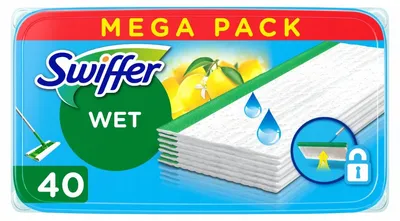Zdjęcie produktu dla Swiffer Ściereczki do podłóg 40 sztuk
