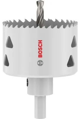 Immagine prodotto di Seghetto a tazza Bosch con supporto a innesto Multi Material, 64 x 40 mm