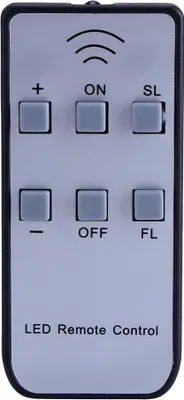 Image de Bougie LED Télécommande Cire sans flamme Lampe de Noël Lumières de Bougie Décoration de Mariage