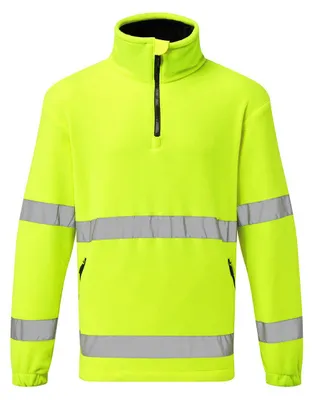 Immagine prodotto di Portwest Pile 1/2 Zip ad alta visibilità giallo L