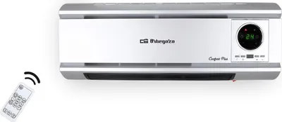 Obrázok produktu pre Orbegozo SP 6500, Elektrický ohrievač s ventilátorom, Keramický, Vnútorný, Múr, Nerezová oceľ, Bezdrôtový