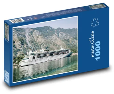 Obrázek produktu pro Puzzle 1000 Výletní loď v zálivu - martinpuzzle