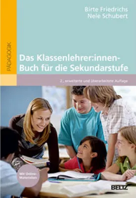 Produktbild von Das Klassenlehrer:innen-Buch für die Sekundarstufe