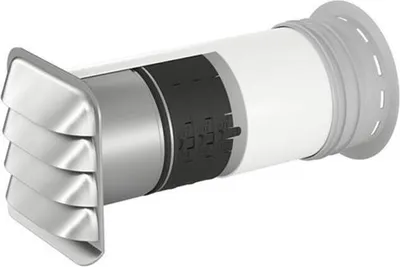 Produktbild von Naber COMPAIR PRIME flow® P-E-Jal Col 150 Mauerkasten inkl. THERMOBOX 4051066