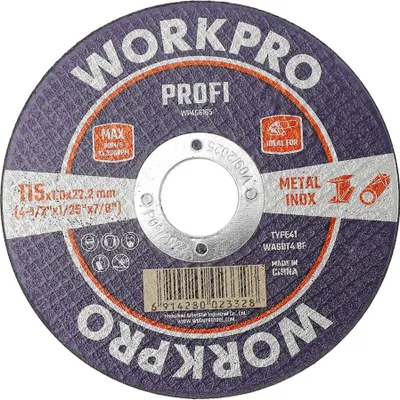 Produktbild von Trennscheibe für Metall und Edelstahl Profi/T41 ø115 x 1,0 x 22,2 mm