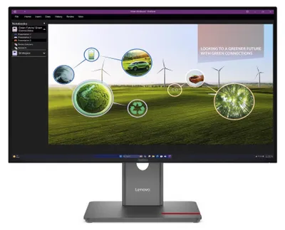 Immagine prodotto di Lenovo ThinkVision P27Q-40  (27")2K QHD  HDMI/DP/HUB