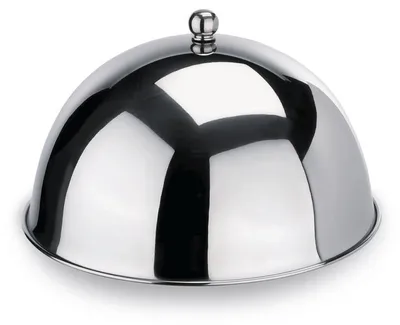 Produktbild von 4x Speiseglocke, Ø 26 cm, Chromnickelstahl