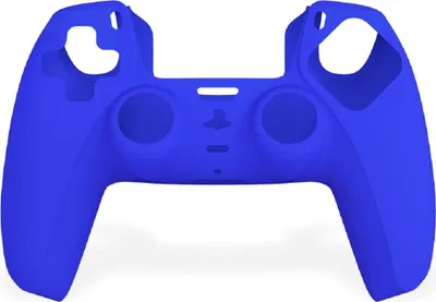 Obrázok produktu pre Silikónové puzdro Qware kompatibilné so systémom PlayStation 5 - dokonalé uchopenie a ochrana Modrá