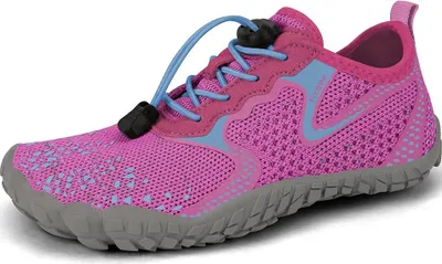 Produktbild von Kinder Barefoot Atmungsaktive Wanderschuhe Größe 28 Rosa