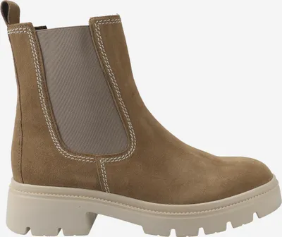 Produktbild von Gabor 31.850.18, Warmfutter, Stiefeletten in Beige für Damen, Größe 38,5