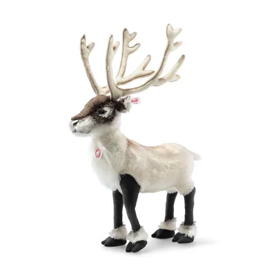 Produktbild von Steiff Rentier Erik 34 cm Mohair beige stehend