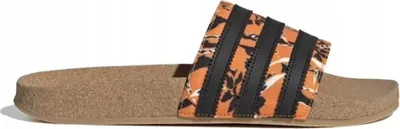 Produktbild von Adidas Adilette W Badeschuhe Leuchtendes Orange, vorgeformte Innensohle