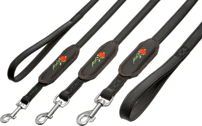Produktbild von Karlie Leine Vintage Rose schwarz, Größe: M