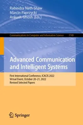 Obrázok produktu pre Advanced Communication and Intelligent Systems