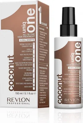 Obrázek produktu pro Revlon Uniq One Kokosová Kúra pro Vlasy 150 ml
