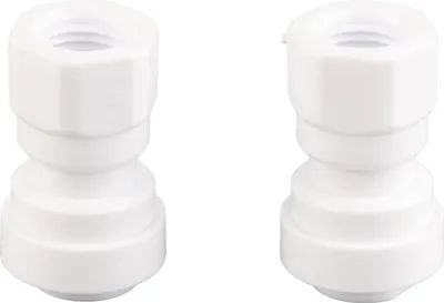 Obrázek produktu pro 2 kusy kulových uzávěrů pro domácí pivovary + 8 mm na 1/4 palce FFL rychlospojka s konektorem