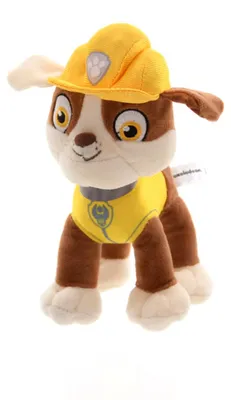 Produktbild von Play by Play Paw Patrol Plüschtier 19cm Rubble