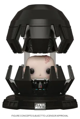 Image de POP ! Star Wars - Dark Vador dans la chambre de méditation (15 cm)