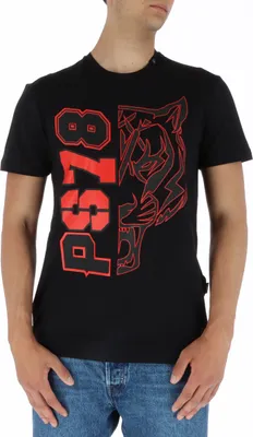 Produktbild von Plein Sport Herren T-Shirt Schwarz 381315 : Größe - S Größe: S
