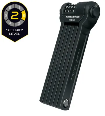 Produktbild von Trelock Faltschloss FS 260 Code 85 cm ZF234 X-Move
