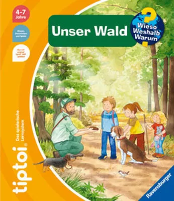 Obrázok produktu pre Ravensburger tiptoi® Prečo? Prečo? Prečo? Náš les 49272