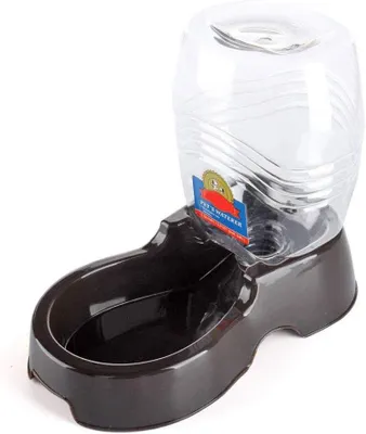Imagen del producto de Dispensador de agua para perros y gatos, de 1,4 litros, con recarga automática, ideal para llevar de viaje