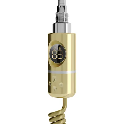 Zdjęcie produktu dla Mexen FA-I grzałka elektryczna 300 W, złota - W952-0300-50