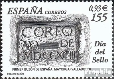 Produktbild von Briefmarken Spanien 2001 Mi 3613 (kompl.Ausg.) postfrisch Tag der Briefmarke