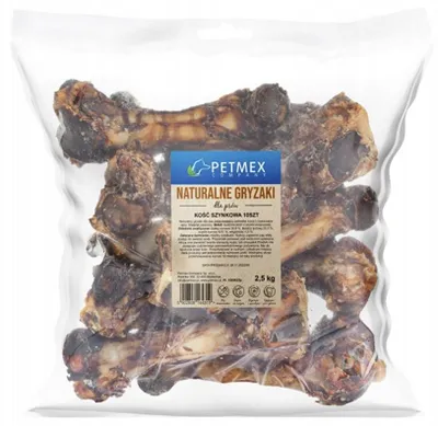 Zdjęcie produktu dla Przysmak dla psa PETMEX Kość szynkowa 10szt