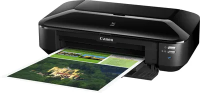 Produktbild von Canon PIXMA iXIX6850 - Tintenstrahldrucker - Farbe - Desktop - 9600 x 2400 dpi Druckauflösung - 36 s Fotodruckgeschwindigkeit - 150 Seiten Kapazität - Duplexdruck, Manuelle - Fast Ethernet - Wireless LAN - USB