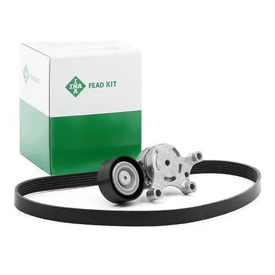 Produktbild von INA 529 0261 10 Keilrippenriemensatz für FORD Fiesta Mk6 Schrägheck (JA8, JR8)