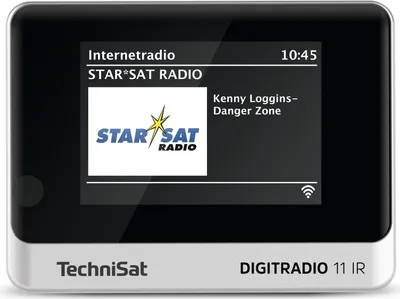 Image de TECHNISAT Radio Internet - Récepteur DAB+ FM BT Écran couleur noir et blanc