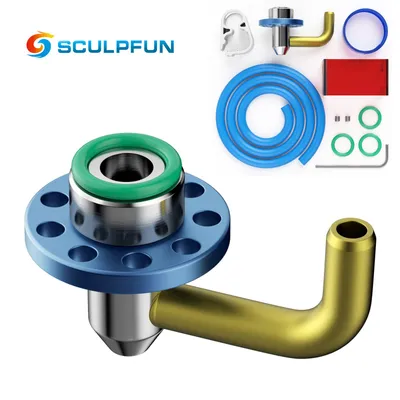 Image de SCULP FUN- Air Assist Nozzle Kit (sans pompe à air) pour S9 90W - S9 Air Ass