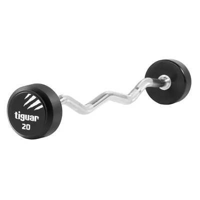 Zdjęcie produktu dla tiguar barbell łamanypoliuretan 20 kg