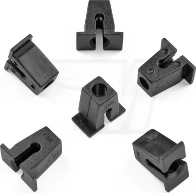 Produktbild von 20x Befestigungs Clip Tülle für Audi Skoda VW Kofferraum Armlehne Stoßstange Scheinwerfer 811807577C