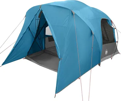 Produktbild von vidaXL Kuppelzelt mit Dach mit Speicher Blau 500 x 314 x 206 cm