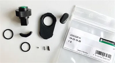 Zdjęcie produktu dla Stahlwille 4350QR N Zestaw części zamiennych do grzechotki nr 435QR N 19021020 (grzechotka)