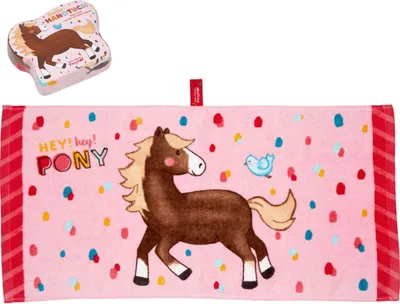 Produktbild von Zauberhandtuch - Mein kl. Ponyhof